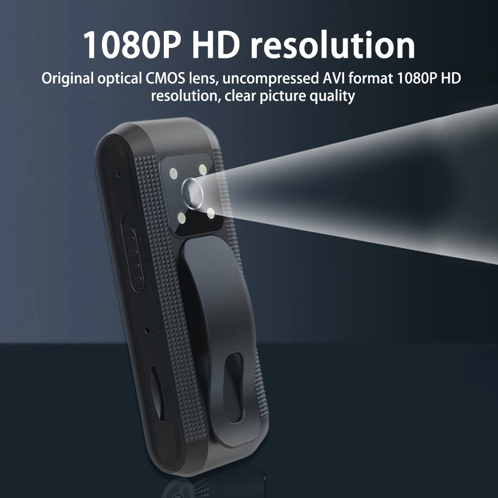 HD 1080P Mini Camera Infrared Night Vision Motion Detection Camera Security Sports DV DVR Surveillance Camcorder Video Recorder