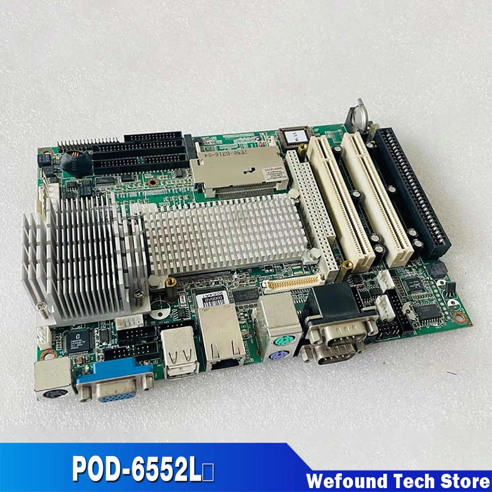 Original For ADVANTECH POD-6552 REV A1 POD-6552L Embedded Industrial Control Motherboard High Quality Fully Tested Fast Ship