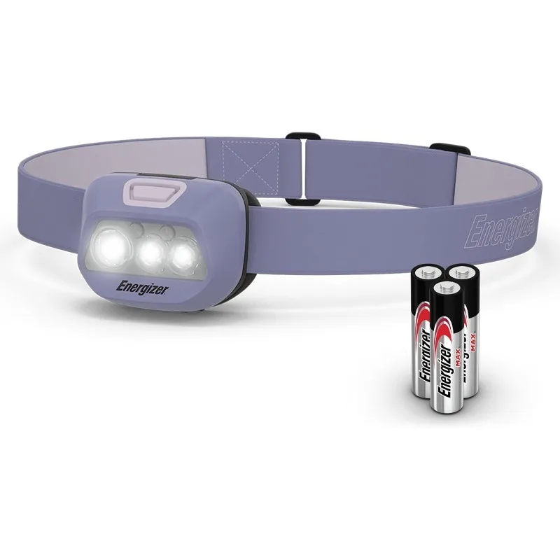 

Светодиодный налобный фонарь Energizer HDL-400, водонепроницаемые налобные фонари IPX4, высокопроизводительный налобный фонарь для улицы, кемпинга, бега, магазинов