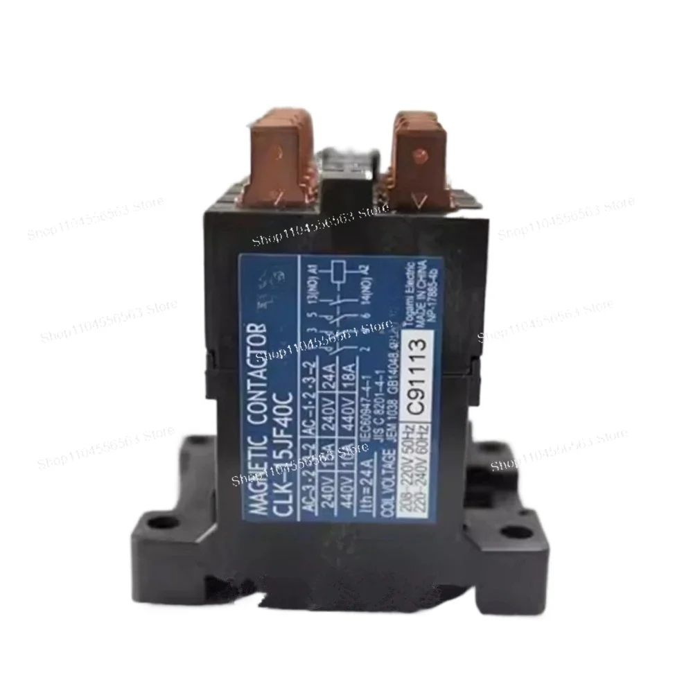 CLK-15JF40C AC220V New AC Contactor for Household Use
