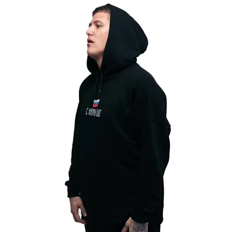 Harajuku Oversized Graphic Hoodie 4