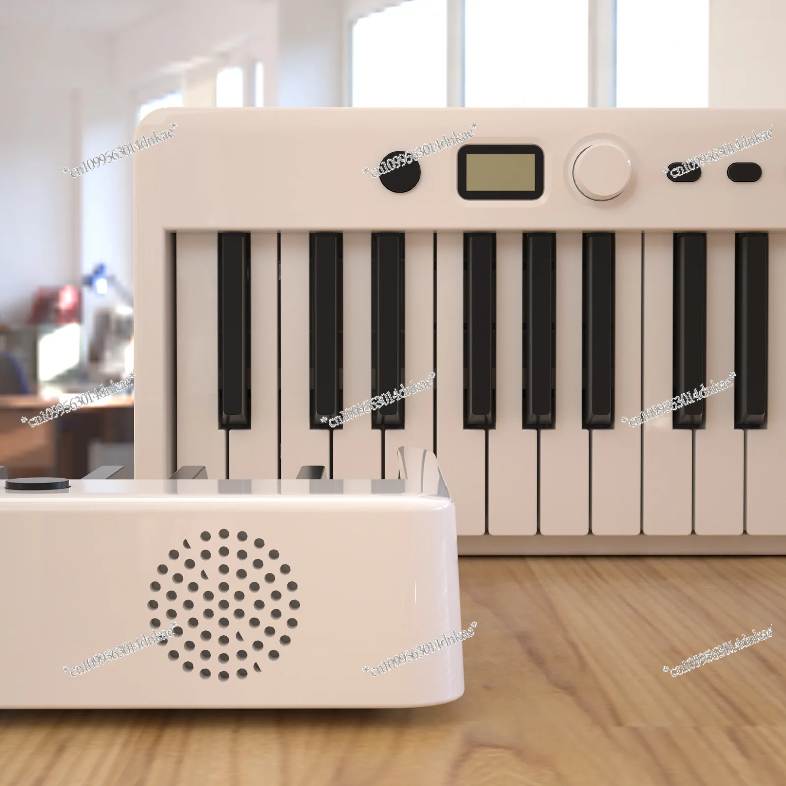 Portable Folding Electronic Piano 88 Keys Thickened MIDI Keyboard Bluetooth Charging, Folding Piano 88 Keys