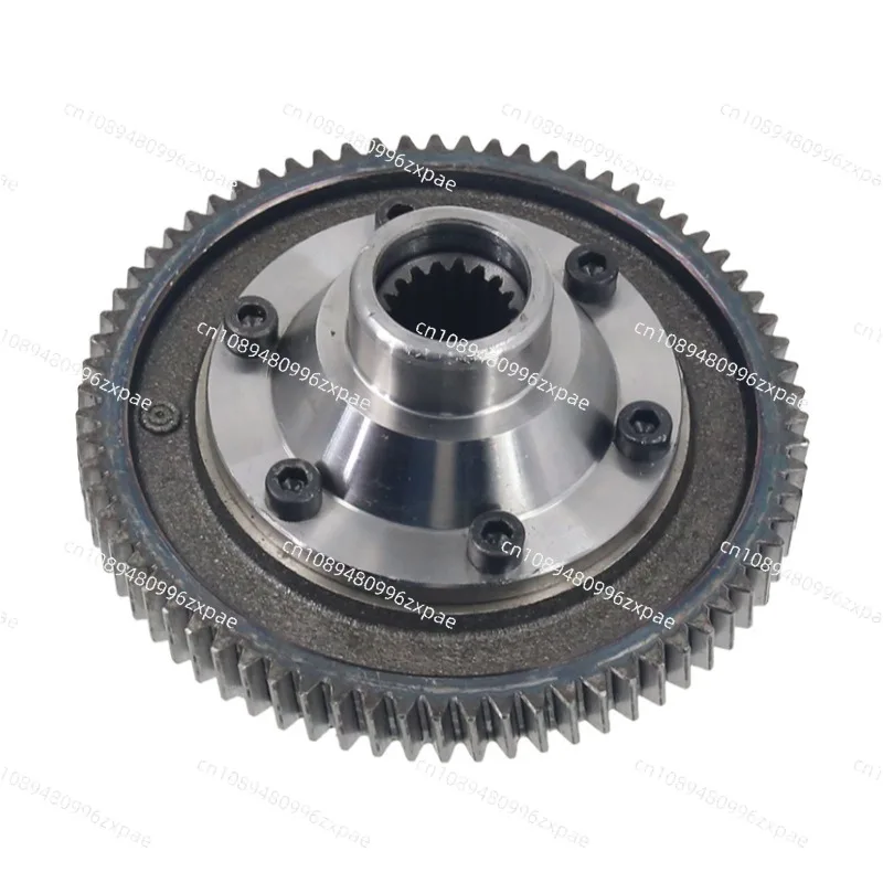 Electric Tricycle Differential Gear 30mm 35mm Differential Housing Planetary Gear Assembly
