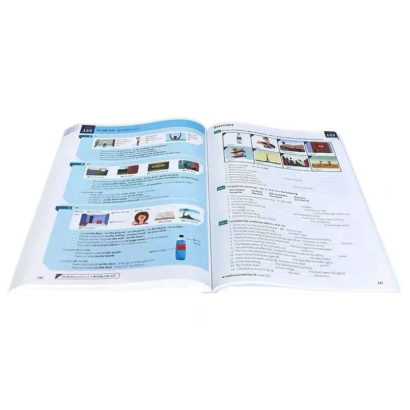 English Book English Grammar in Use Grammar Reference Book Professional Textbooks Self-taught Textbook For Learning English Book