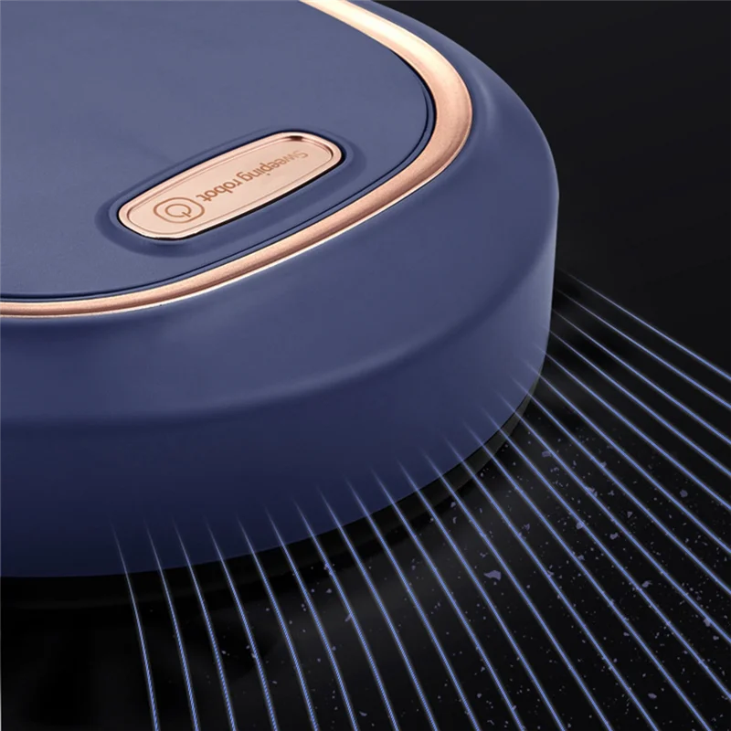 B25B USB Vacuum Cleaner Robot Wireless Household Floor Sweeping Mopping Carpet Sweeper Dust Collector Cleaning Robot