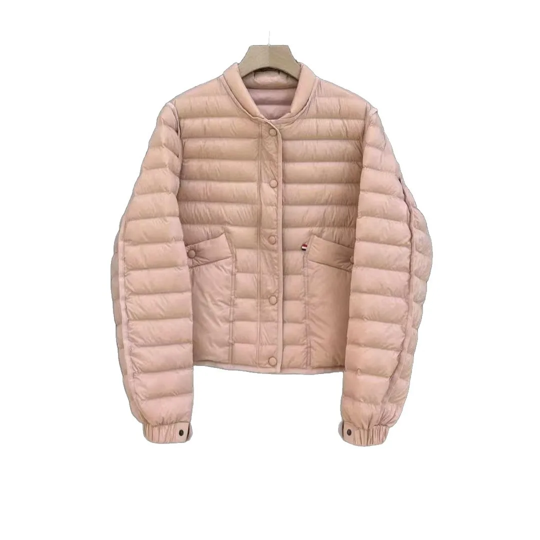 2026 Autumn/Winter New Women's Down Jacket Commuter 90 White Duck Down Loose Windproof Jacket