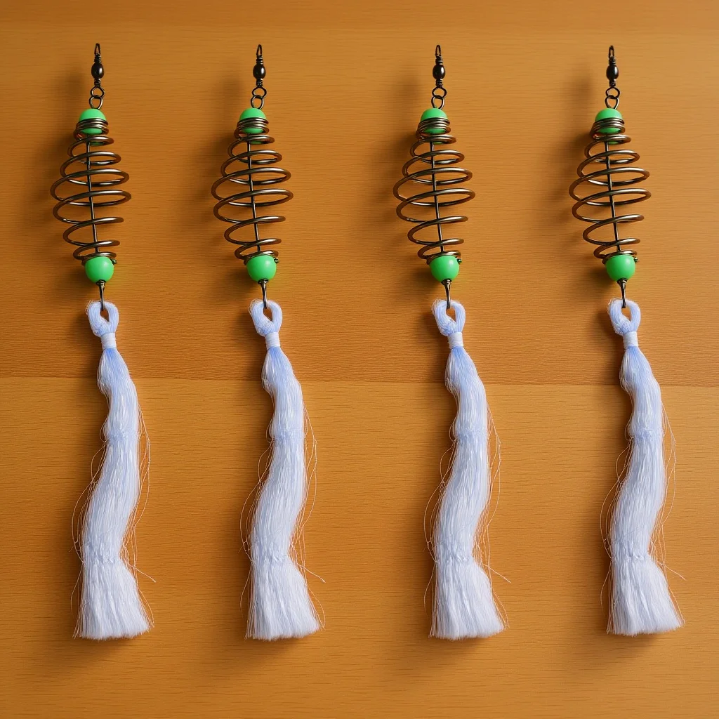 

4 pcs Nylon Fishing Net Trap For Outdoor Freshwater Saltwater Fishing Throw Catch Cast Gill Netting Durable Fishnet Tackle