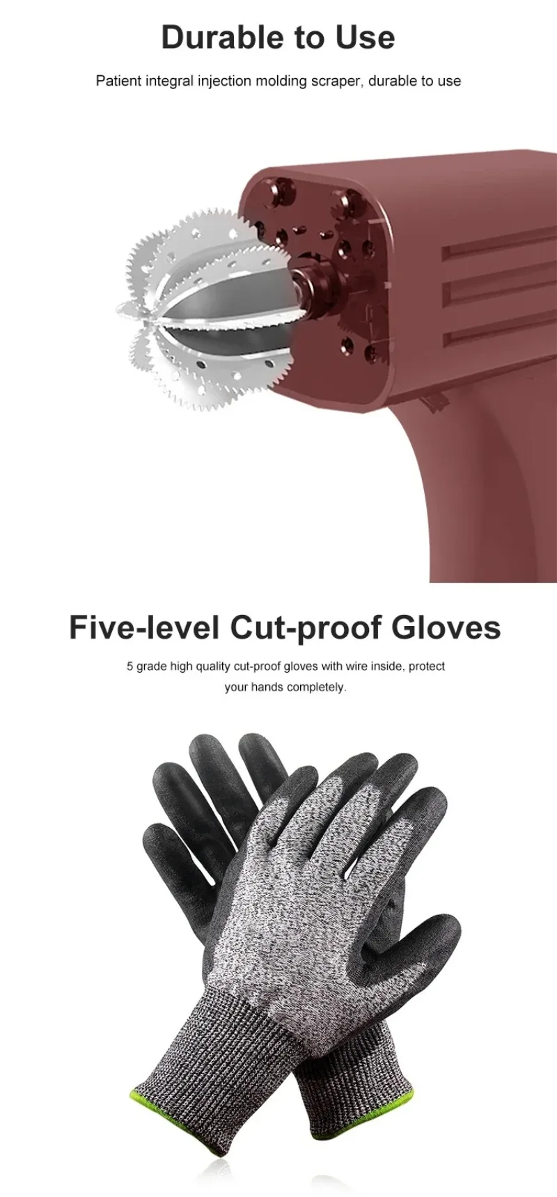 Best Selling Automatic Operate By Electricity Coconut Scraper with Comprehensive Protection Accessories