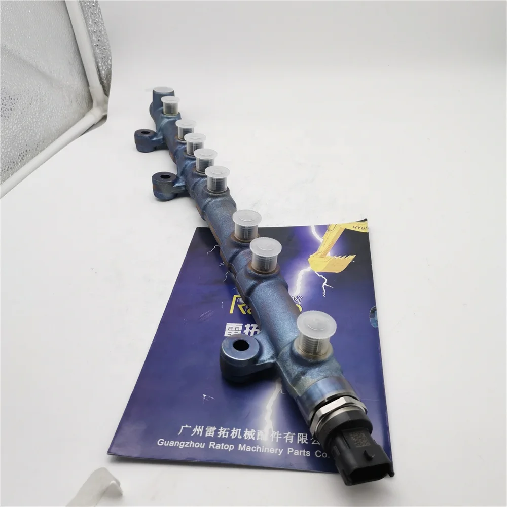 

GUNIUEN EC210 common rail tube D6E Common Rail Assy 0445226048 20798896 04290940