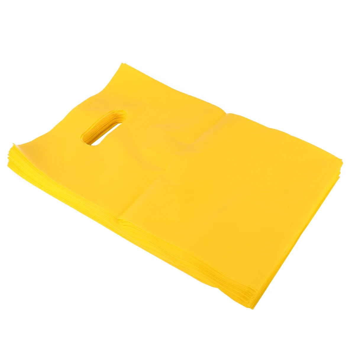 

100 Pcs Pocket Bags Premium Plastic Durable Safe Storage Food Gift Party Flat Bags For Food Home Decor