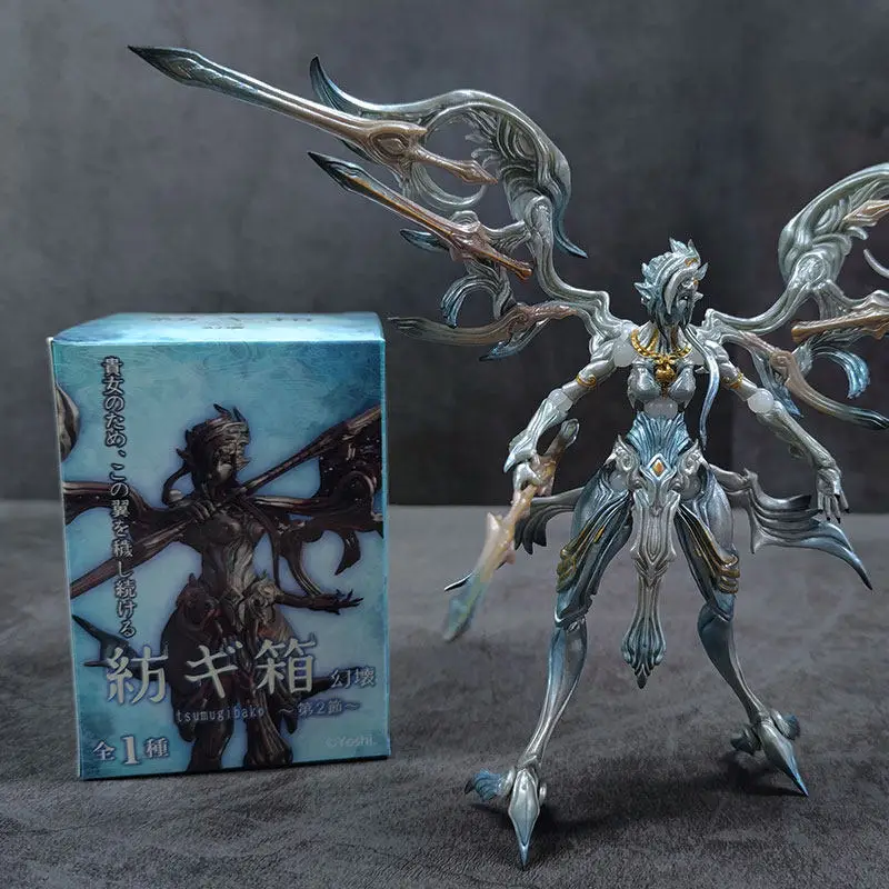 

Коллекционная сборная модель-фигурка SO-TA Gacha Capsule Toy Tsumguibako Yoshii Section 2 Phantom Destruction