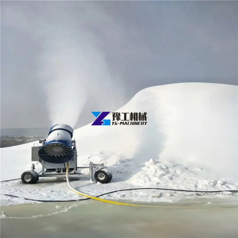 Good Quality Snow Gun Machinery Snow Cannon Machine for Ski Resort Ski Resort Snow Gun, Snow Flake Maker High Power