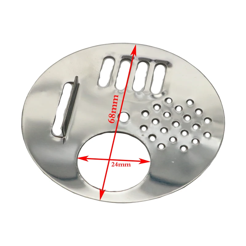 Disque rond en métal pour porte d\'entrée de boîte de ruche, équipement de accent d\'apiculture en acier inoxydable, outils d\'équation anti-évasion, 2