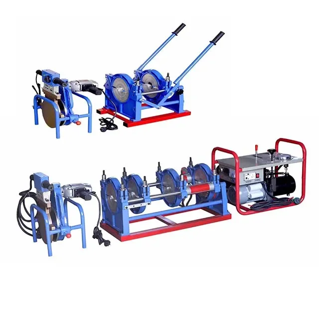 

PE Pipe Butt Welding Machine 160 Butt Welding Machine 200 Hydraulic Semi-automatic Heat Fusion Machine