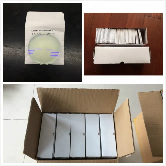 

Lenses 1.56 HMC Semi Finished Lenses / Semi-finished Progressive Lens
