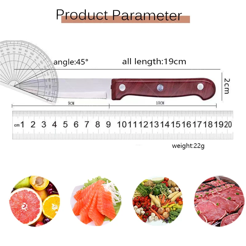 3.5inch Kitchen Fruit Knife Professional Chef Knife Fruit Peeling Cutting Sharp Cooking Knife Kitchen Knives and Accessories