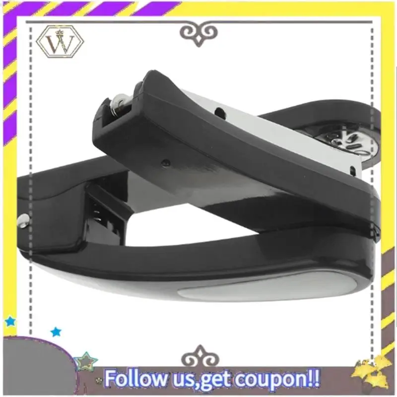 New Rotatable Spring Stapler Desktop One-Press Stapler 20 Sheet Capacity Make Booklets With 1000 Staple