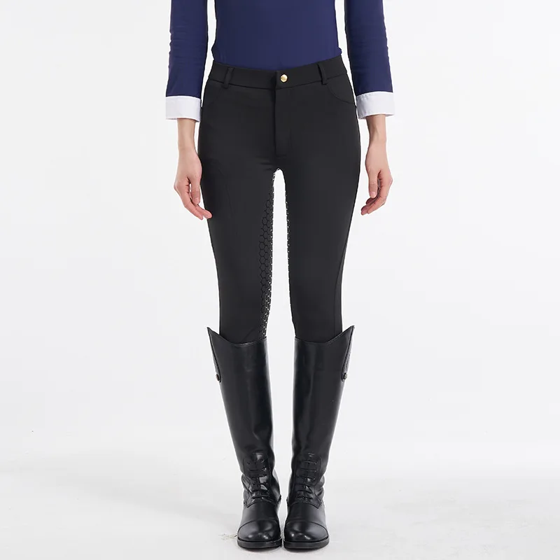 السراويل الفروسية الرجال النساء مقعد كامل سيليكون مرونة عالية ركوب السراويل معدات ركوب الخيل ملابس الفروسية السراويل جديد 2025