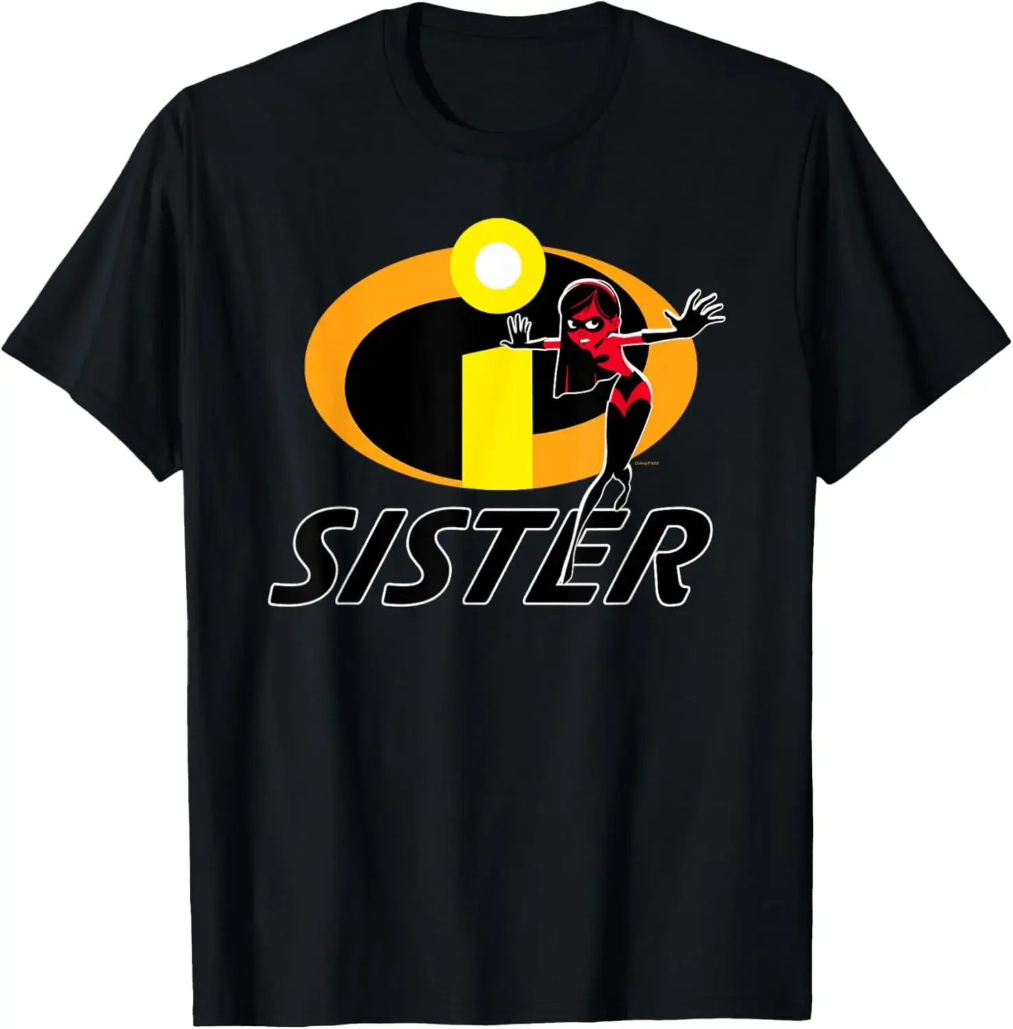 

MINISO X Disney and Pixar’s The Incredibles Violet Sister Family T-Shirt
