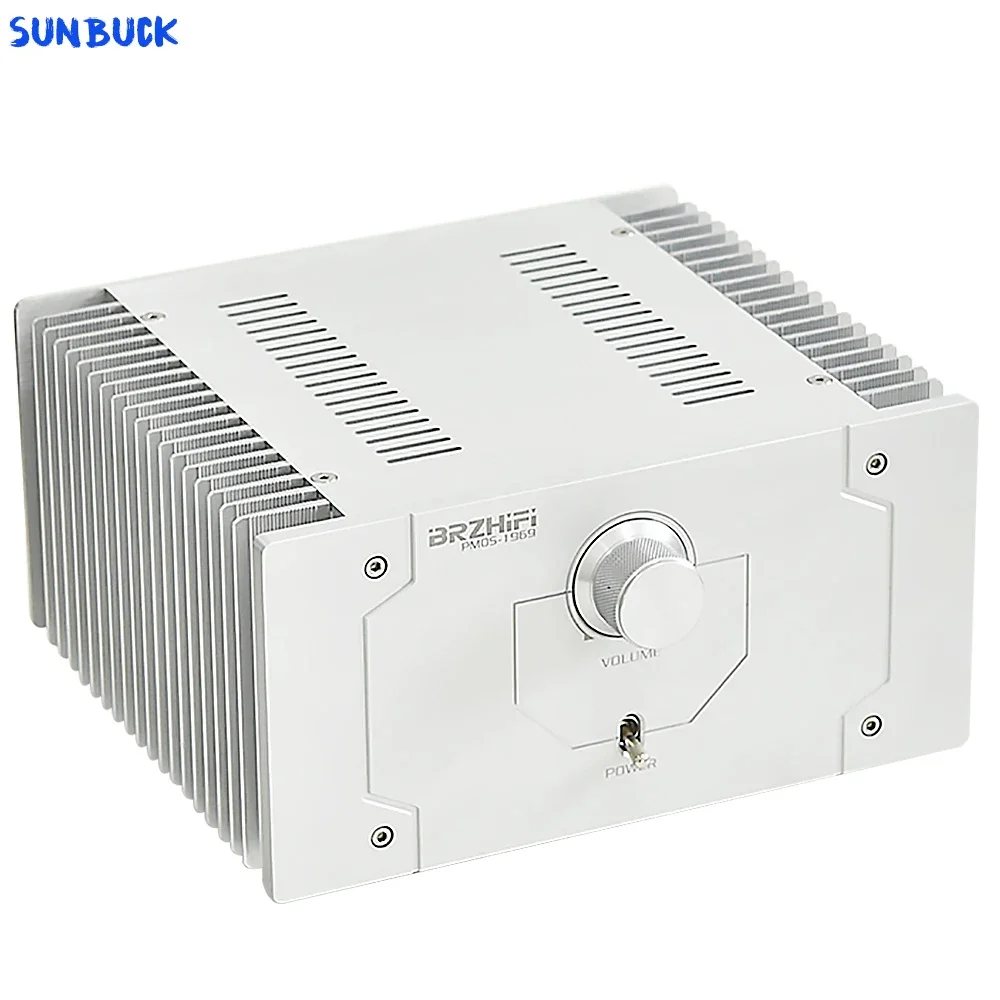 Sunbuck Field effect tube Hood 1969 Class A power Amplifier with FET 1969-2020 Tube Amplifier sound quality