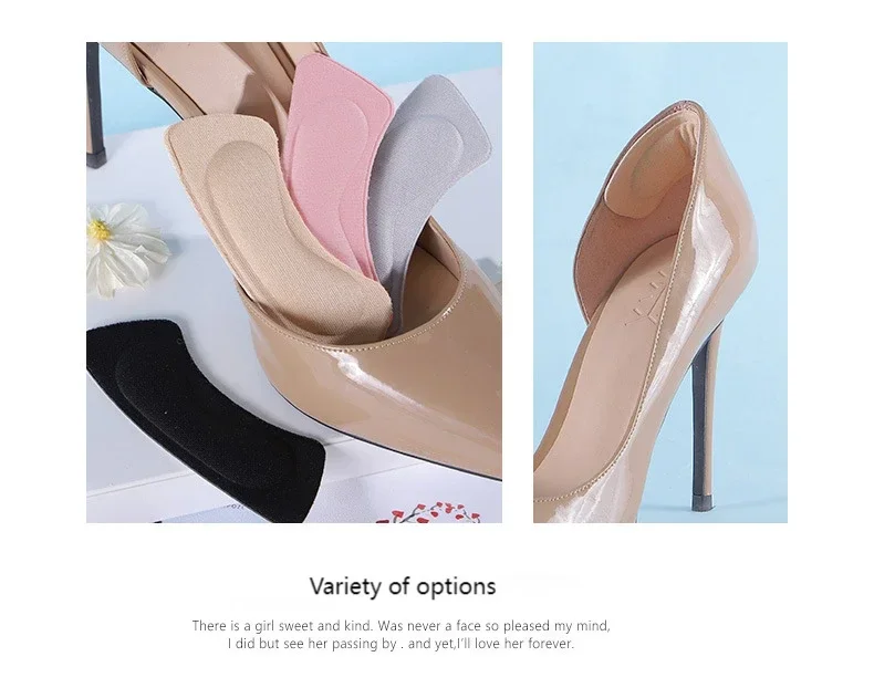 Frauen-Einlegesohlen für Schuhe, High-Heel-Aufkleber, Größe anpassen, selbstklebende Fersen, Einsatz, Fußschutz, Aufkleber, Schmerzlinderung, Fußpflege-Pad – Detail 10