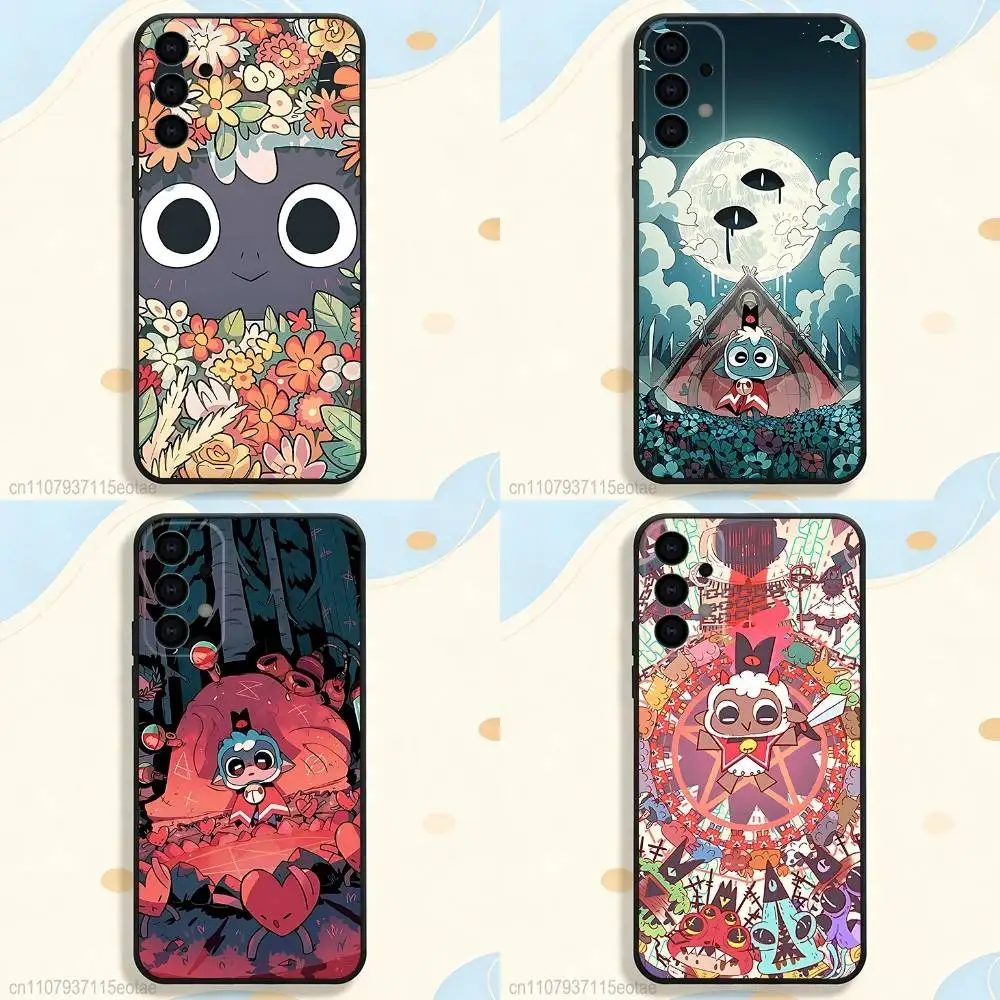 

C-Cult Of The L-Lamb Game Phone Case for Samsung S26 S24 S22 S25 Ultra S9 S20 FE S23 Plus S10 S21 Shockproof Funda Cover