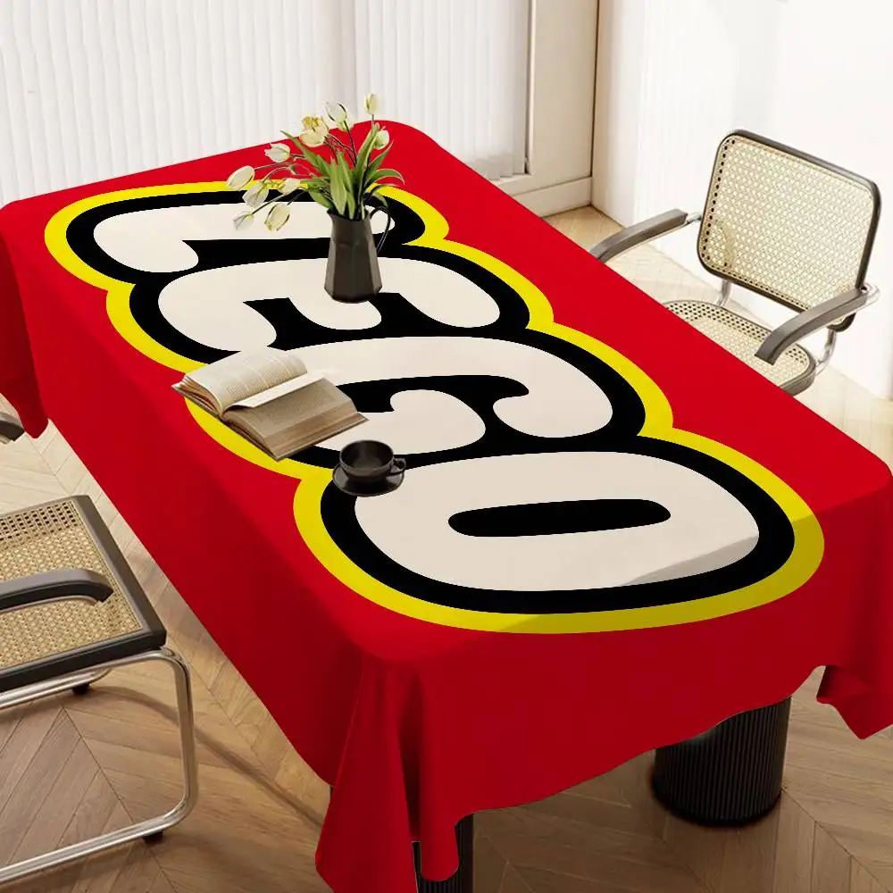 Fashion Brand L-LegoS Tablecloth Home Dinner Party Table Cover Wedding Banquet Outdoor Party Cover Hotel Decoration Tablecloths