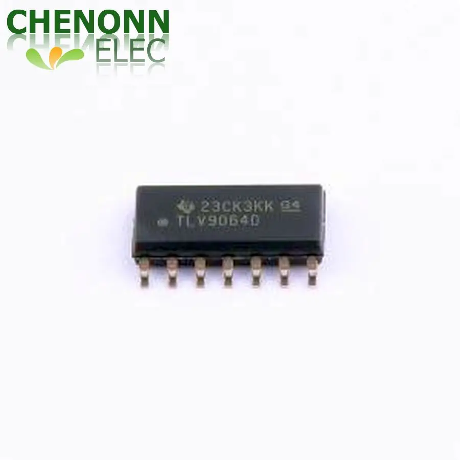 50PCS/LOT TLV9064IDR (Amplifiers ICs)