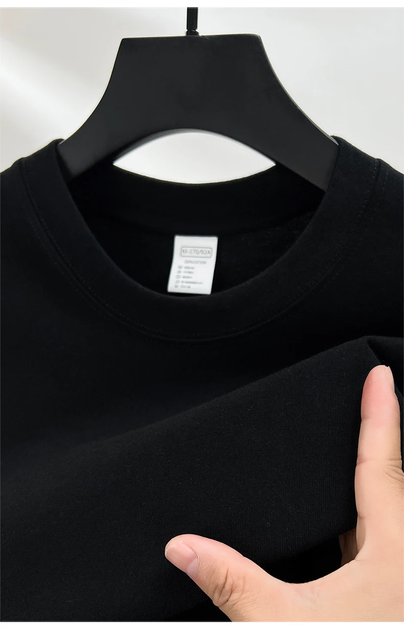 Premium Sky Blue Crew Neck T-Shirt — Soft 100% Cotton Essential Tee S4327f7a543744a72b169ef4ac4cb68dex