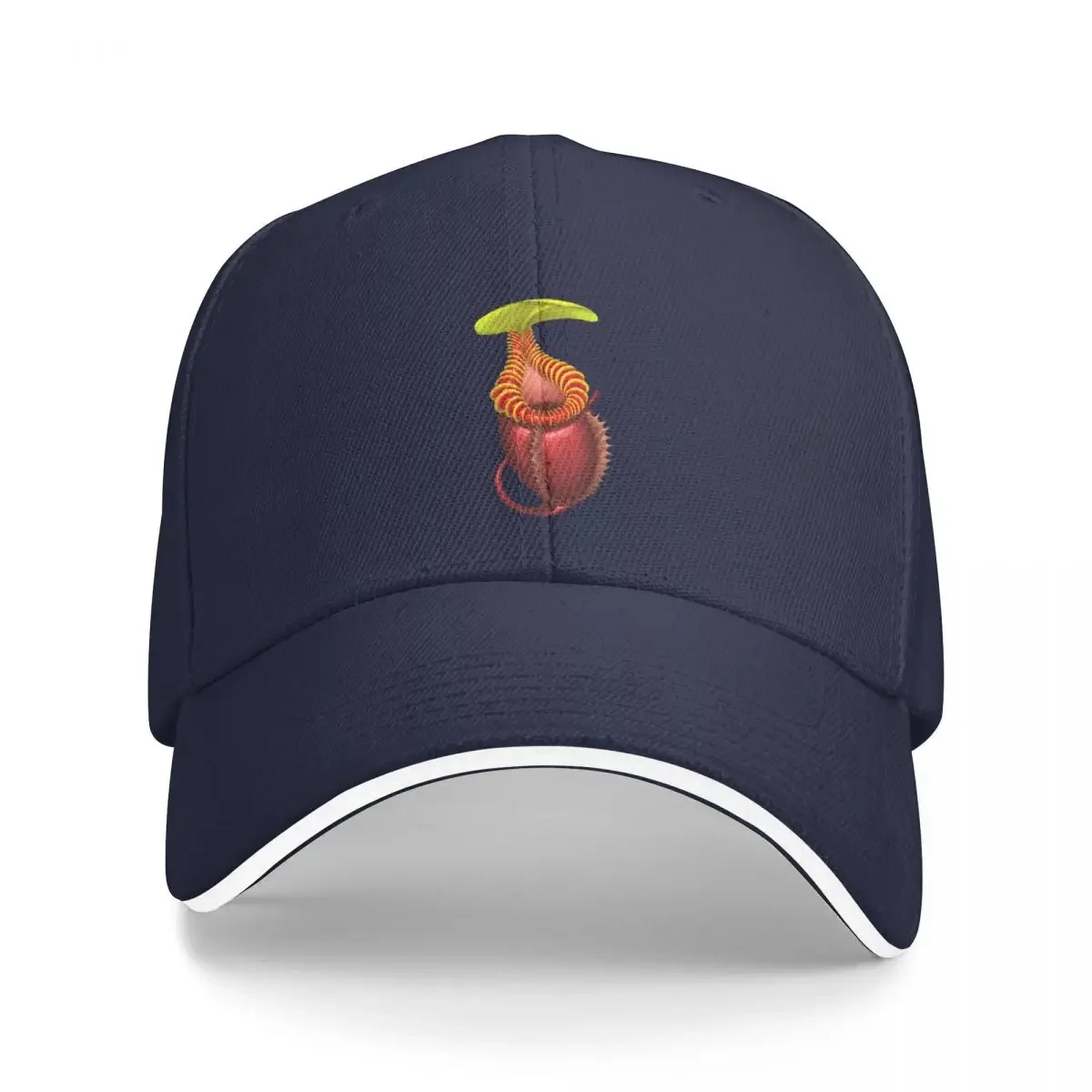 Carnivorous Plant Nepenthes Villosa Botanical Pitcher Plant Baseball Cap Beach Hat Hip Hop Hats For Women Men'S