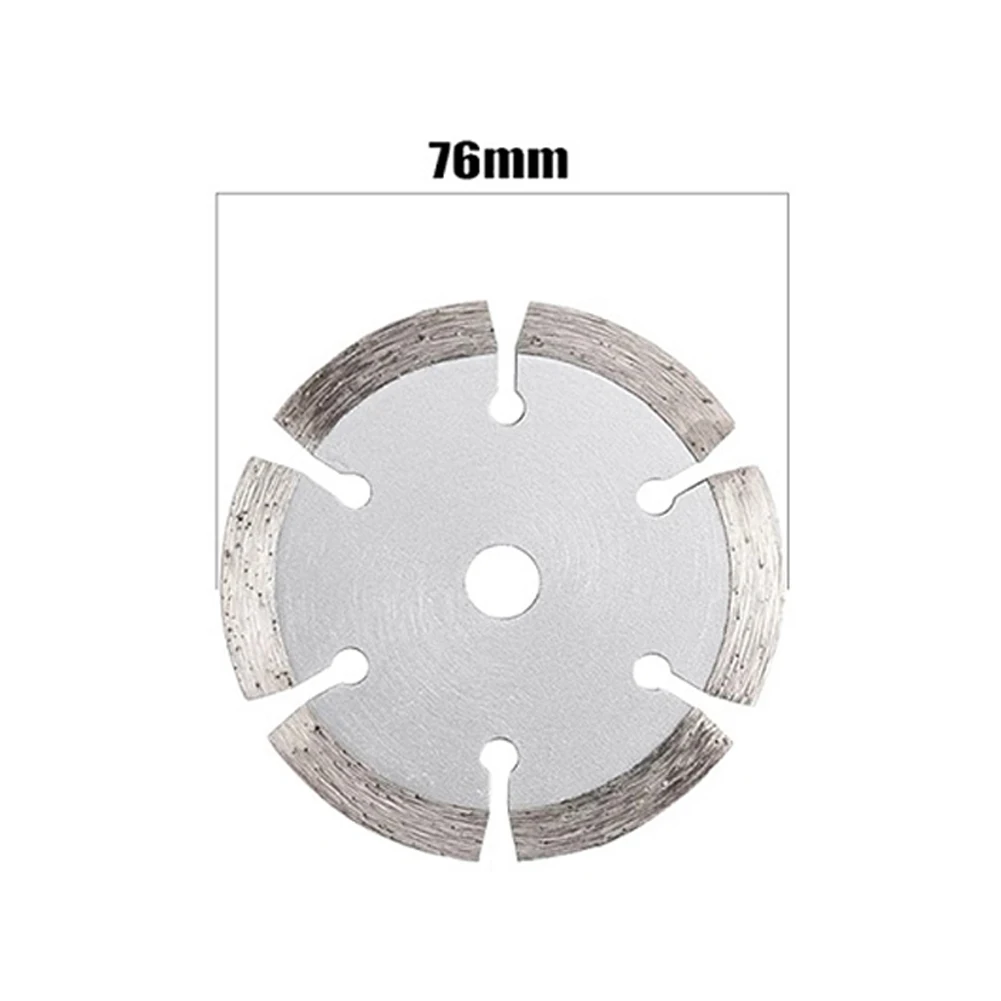 75mm Diameter 10mm Bore Angle Grinder Attachment Cutting Polishing Disc  For Conditioning And Grinding Or Iron Cutting