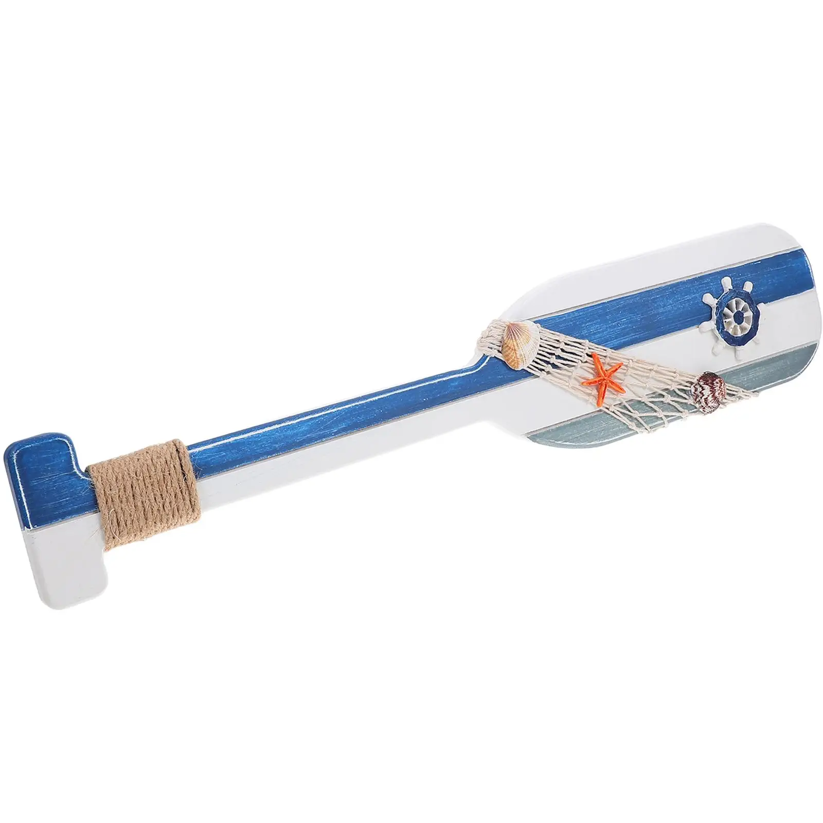 

Wooden Decoration Coastal Paddle Decors Small Decorative Oars Nautical Wall Hanging Ornaments Beach Style Home Accessories