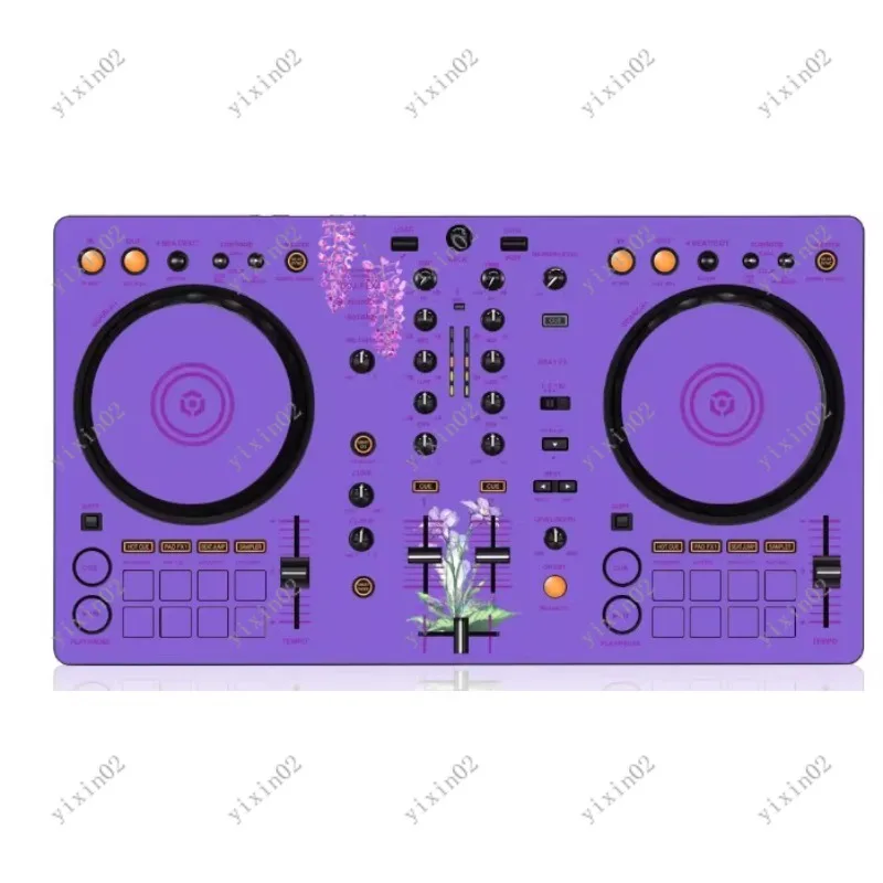 DDJ-FLX4 DJ Controller Skin Sticker Multi-Color Full Wrap