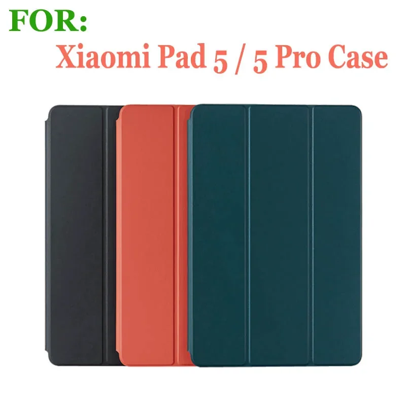 Suitable For Xiaomi Pad 5 / 5 Pro Protective Case 2021 Magnetic Suction Case 11 inch Generation 5 Computer Leather Case