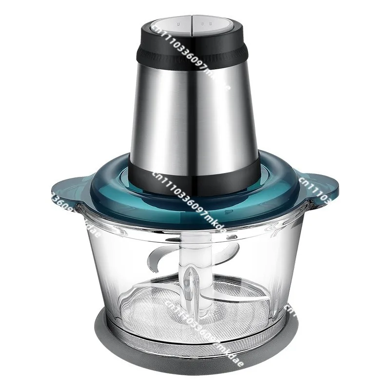 Domon multi-function automatic household meat grinder stainless steel small electric pounding garlic egg beater to grind meat