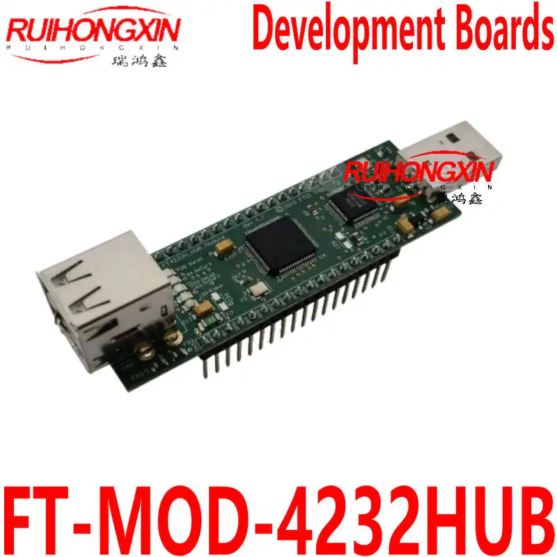 

FTDI spot genuine FT-MOD-4232HUB FT4232H USB high speed serial / hub module