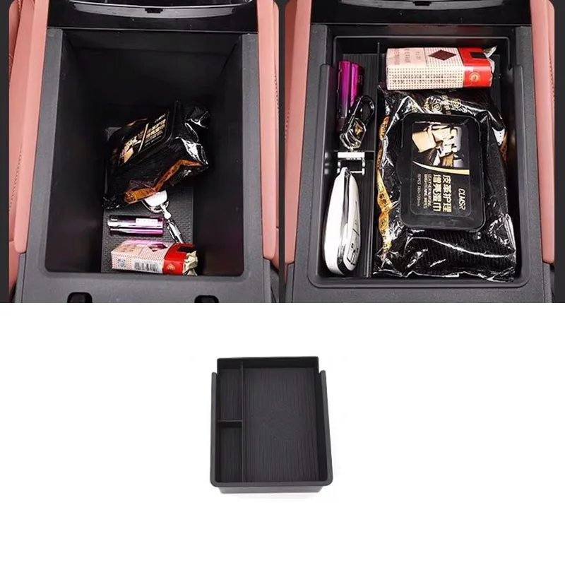 1pc for Changan Cs55 Plus 2024 (Third Generation Cs55plus) Armrest Box Storage Compartment