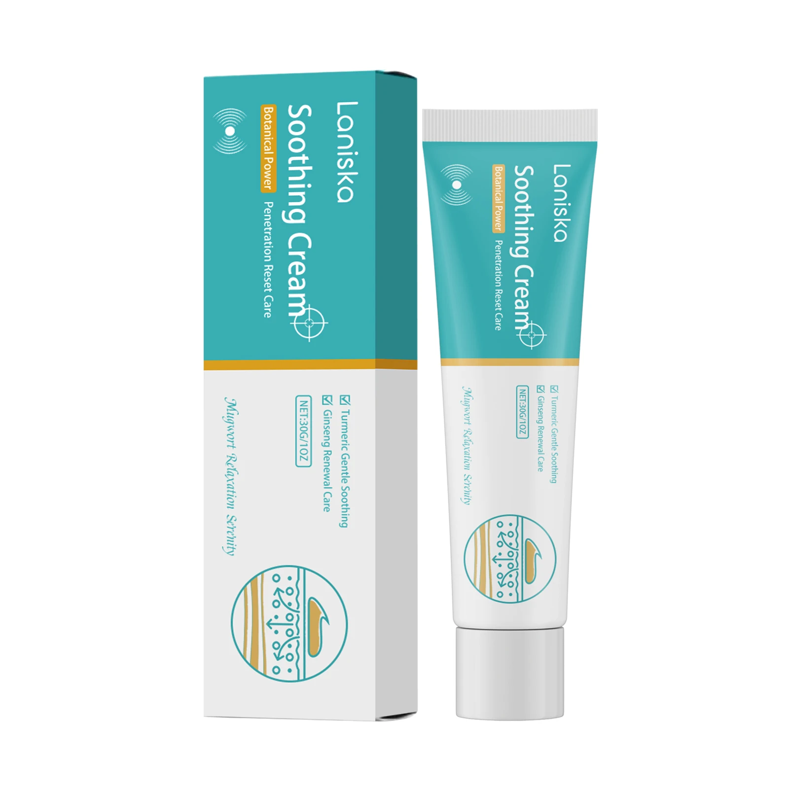 LANISKA Shoulder Care Creams Relieve Stress Improve Skin Texture Enhance Elasticity Eliminate Soreness Shoulder Nourishing Cream - view 2