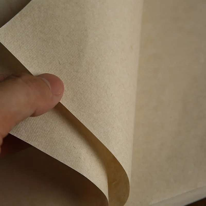 Handmade Half-Ripe Xuan Paper Mulberry Paper Chinese Painting Jute Paper Cursive Script Running Script Brush Calligraphy Papier