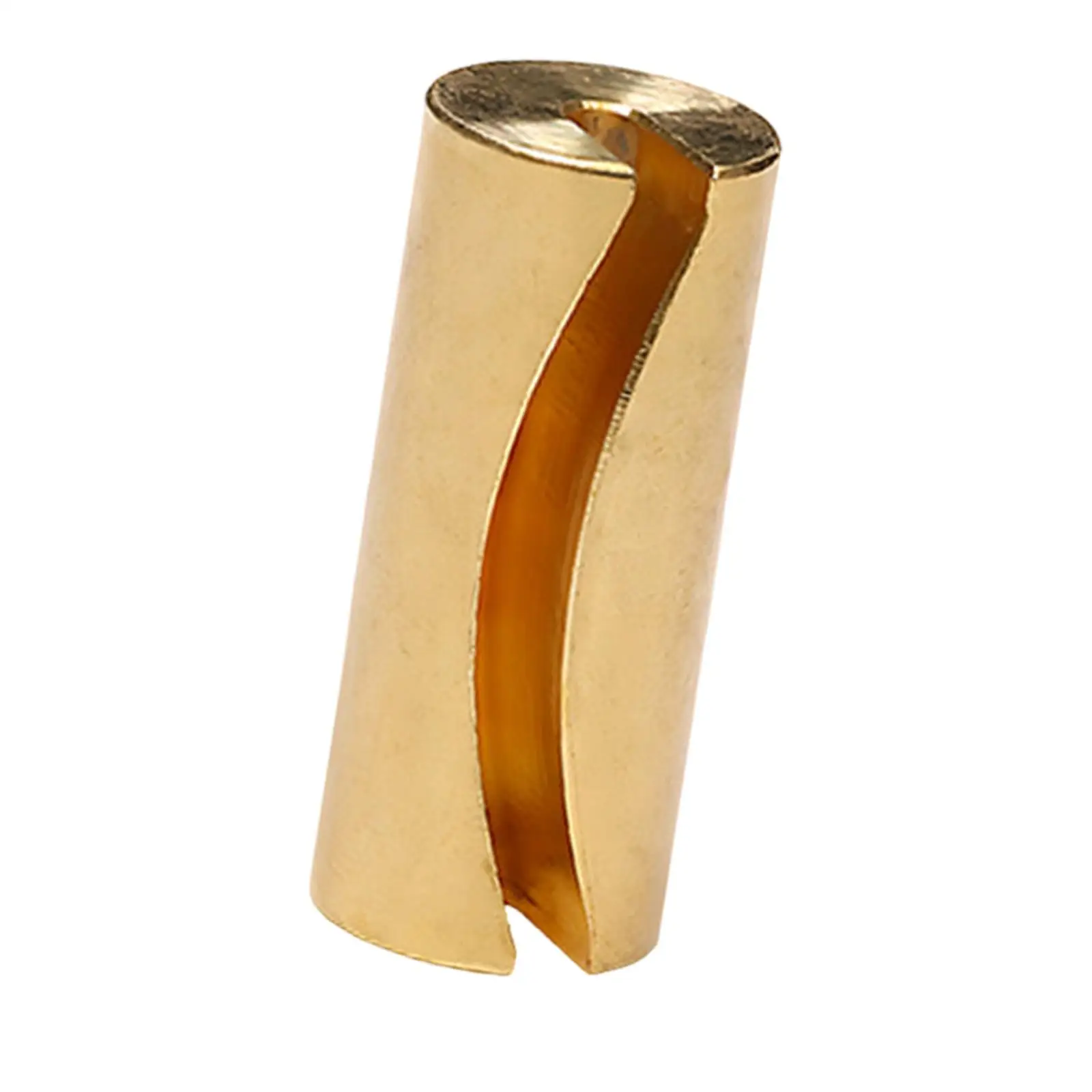 Metal Cello Mute Brass Wolf Tone Eliminator Tube for Cello Anti-slip Wood Practice Support and Vibration Reduction