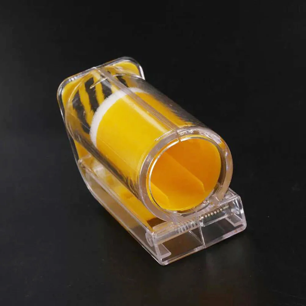 

Durable Plastic Mark Bottle Lightweight Easy Use Bee Queen Capture Cage Beekeeping Equipment Beekeeping Equipment