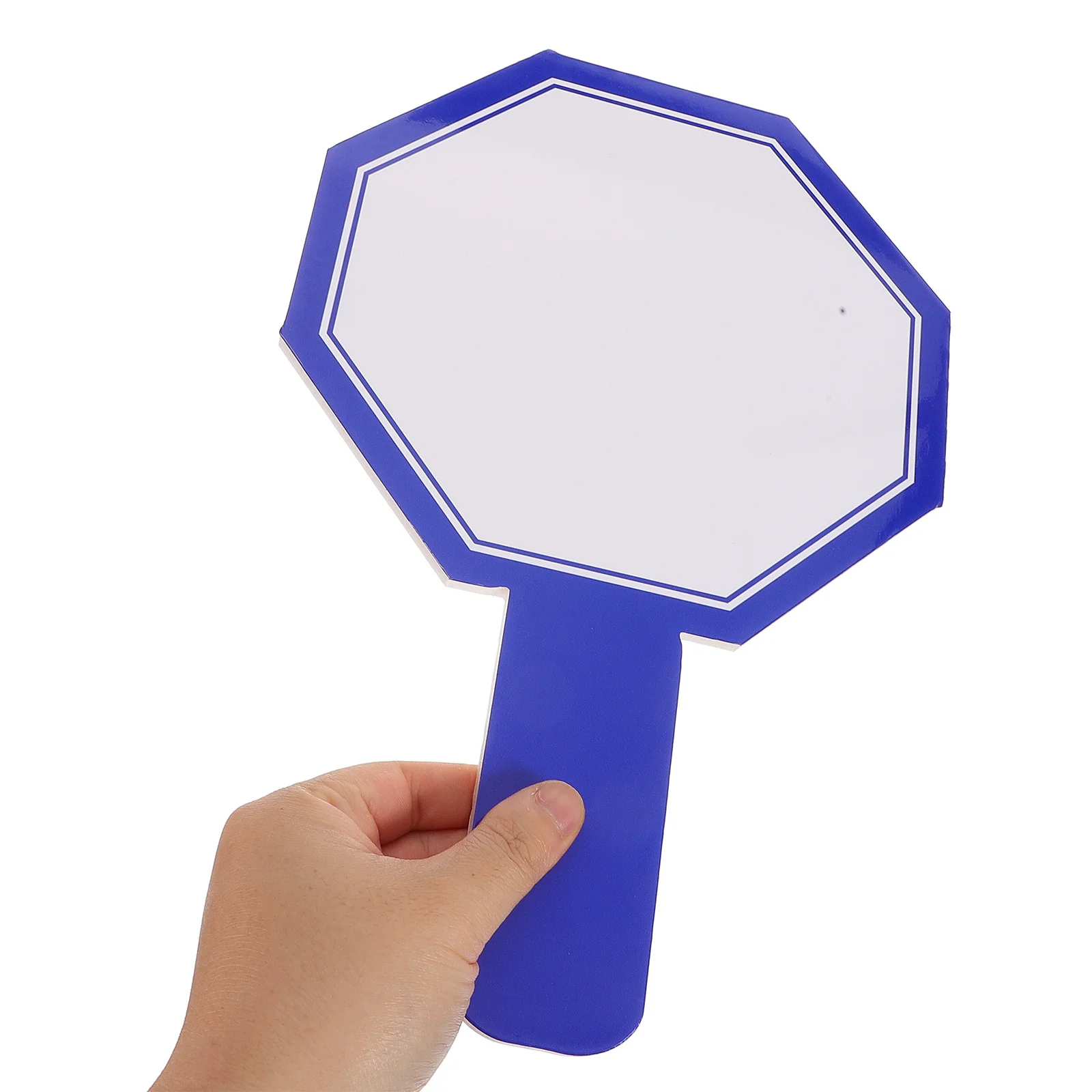 2 قطعة مجاذيف السبورة البيضاء الجافة المحمولة لوحات صغيرة من جانب واحد لتسجيل الطلاب والتصويت وأنشطة الفصول الدراسية