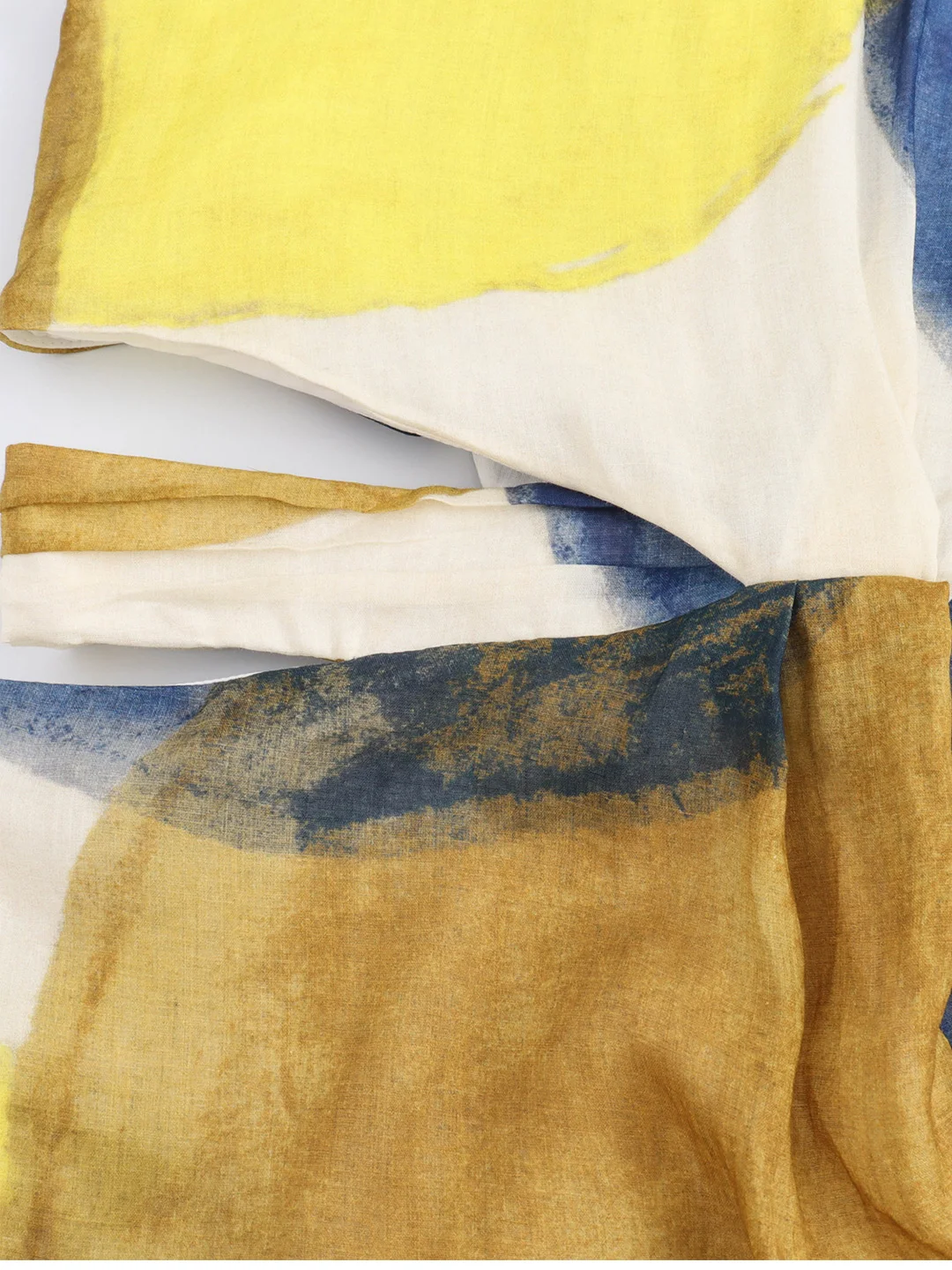 Bloco de cores feminino estampado Vestidos longos, cintura recortada, vestido elegante e chique reunido, gola redonda, fenda sem mangas, férias, verão