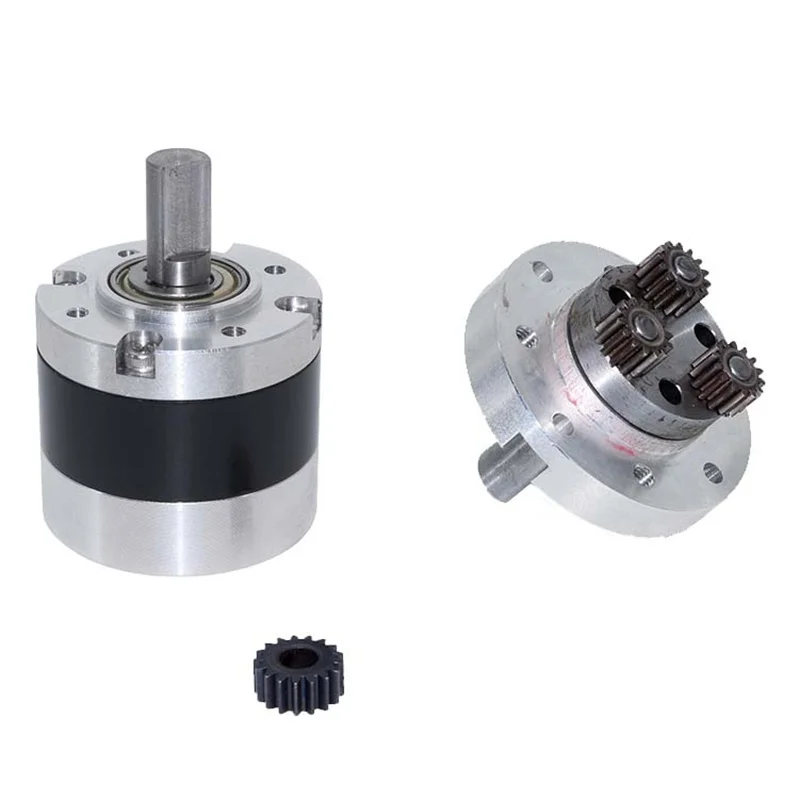 45MM Precision Planetary Gearbox Gear Reducer High Torque Metal Gearbox Motor for 895 4575 DC Forward Backward Motor