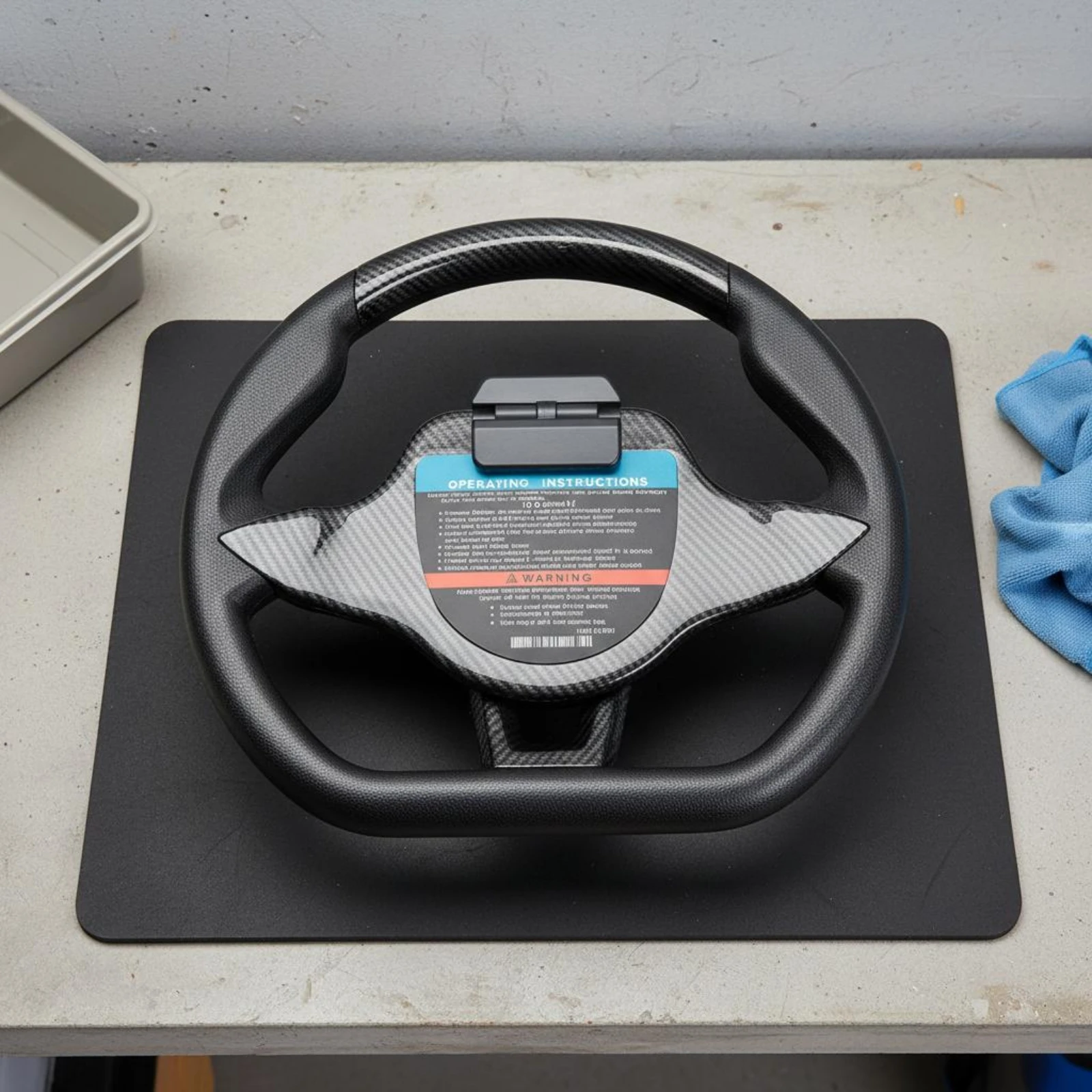 volant-ezgo-textron-avec-poignee-ergonomique-accessoire-pour-vehicule
