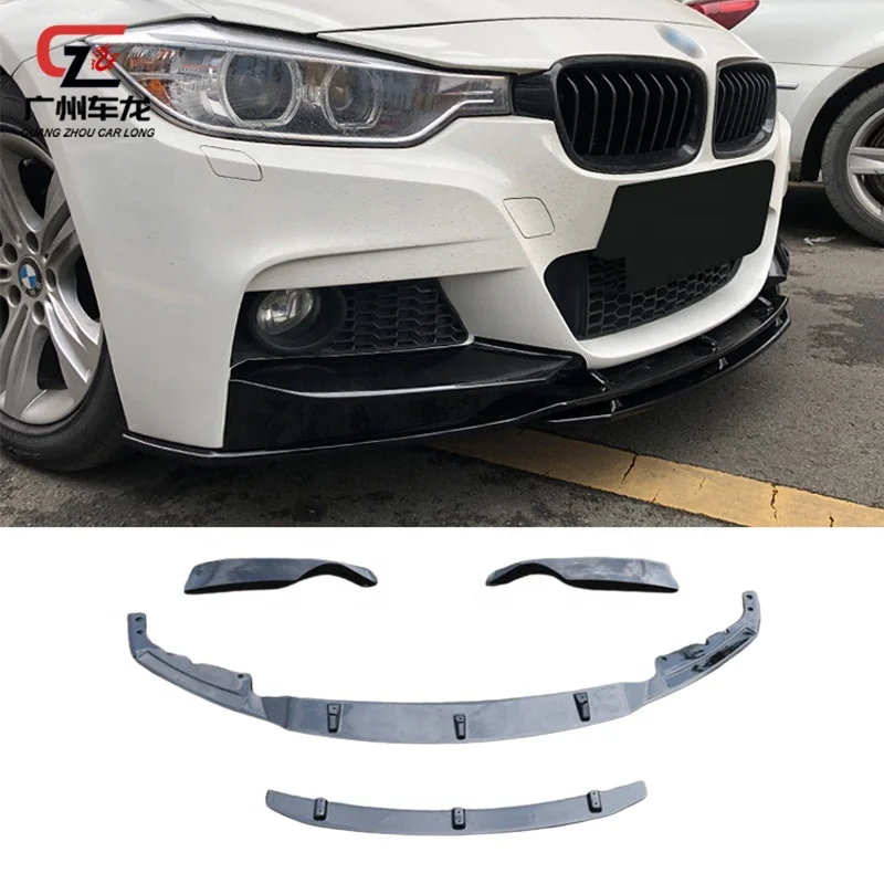 Heißer Verkauf abs Material 3d Stil Auto Stoßstange Front lippe für BMW 3er F30 F35 2015-2018 Auto Bodykit