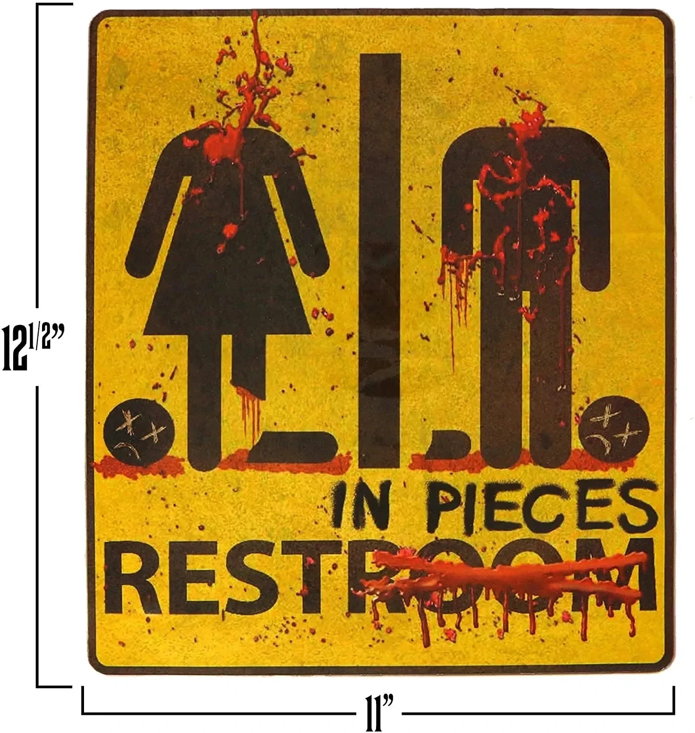 Halloween Bloody Sticker For Bathroom Toilet Stickers Halloween Fright Night Horror Mural Adhesive Party Decoration Wall