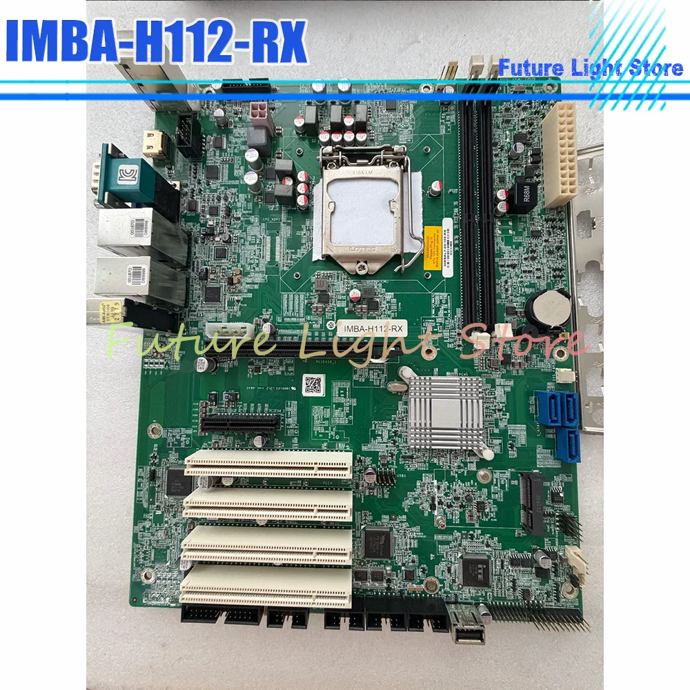 Dual Network Port Industrial Control Motherboard IMBA-H112-RX