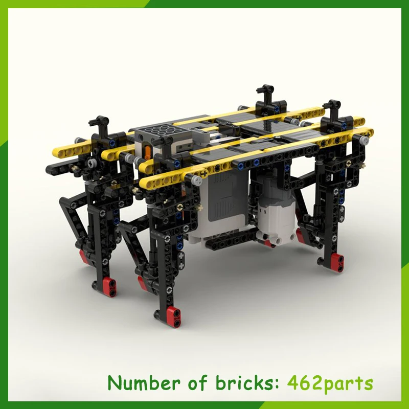 462pcs Building Blocks GBC Electric Technical Carriers Model DIY Bricks Technology Creative Assembly Toys For Kid  MOC-103627