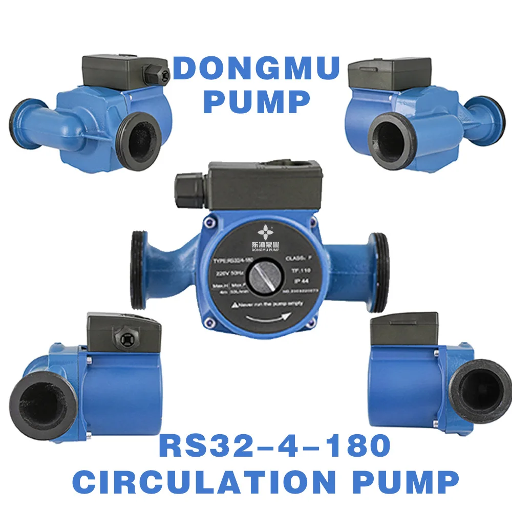 RS32-4 المنزلية 220 فولت الماء الساخن والبارد ثلاث سرعات تنظيم السرعة تعميم المضخة المعلبة #5